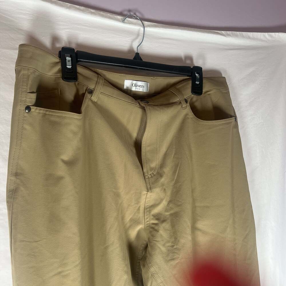 Olivers Khaki Performance Pants Men's Size Large